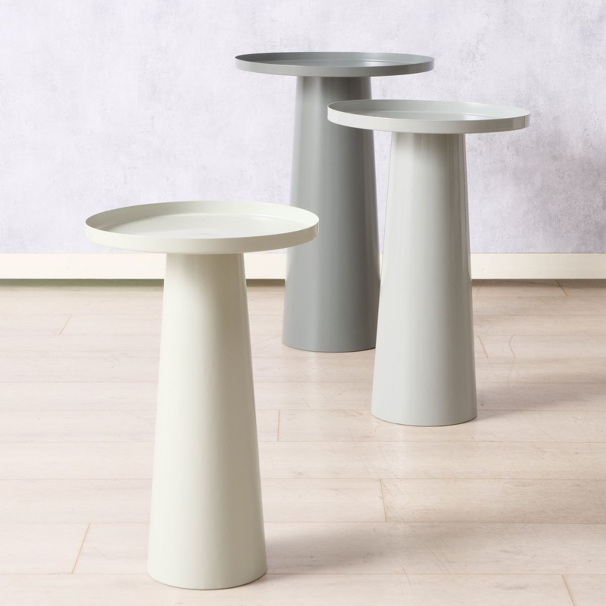 Set de 3 masute de cafea multi din fier Jacky Boltze, 7, hectarul.ro