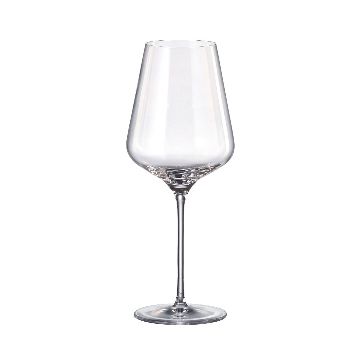 Set de 6 pahare pentru vin rosu, transparent, din cristal de Bohemia, 640 ml, Louvre Red Wine, 1, hectarul.ro