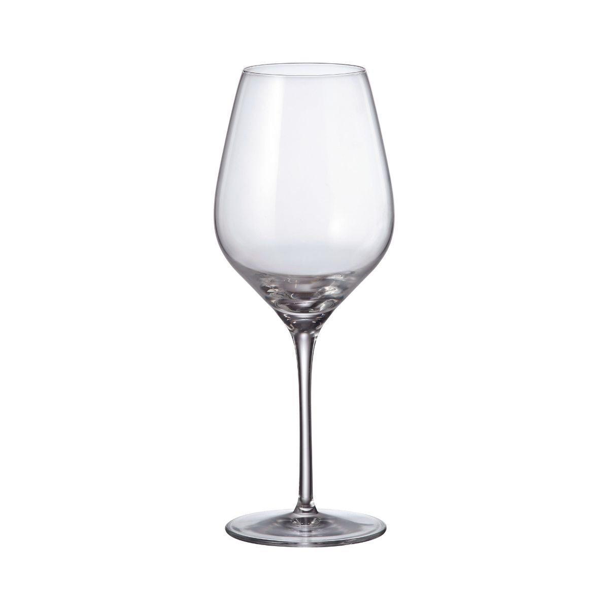 Set de 6 pahare pentru vin rosu, transparent, din cristal de Bohemia, 650 ml, Avila Bordeaux, 1, hectarul.ro