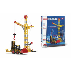 Set de constructie 9 in 1 Roto Efko, 453 piese