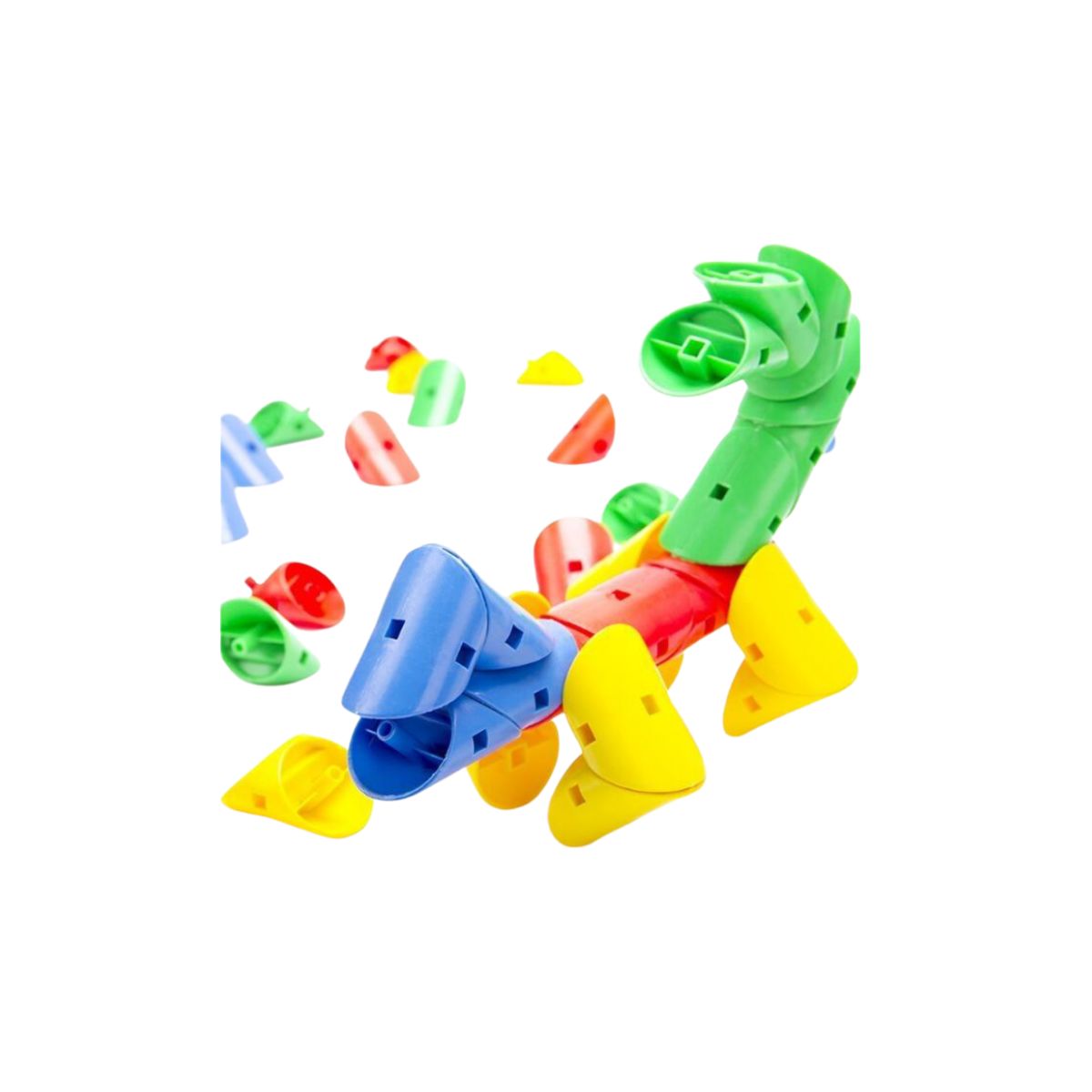 Set de constructie Educational, 16 piese WW 3025, 1, hectarul.ro