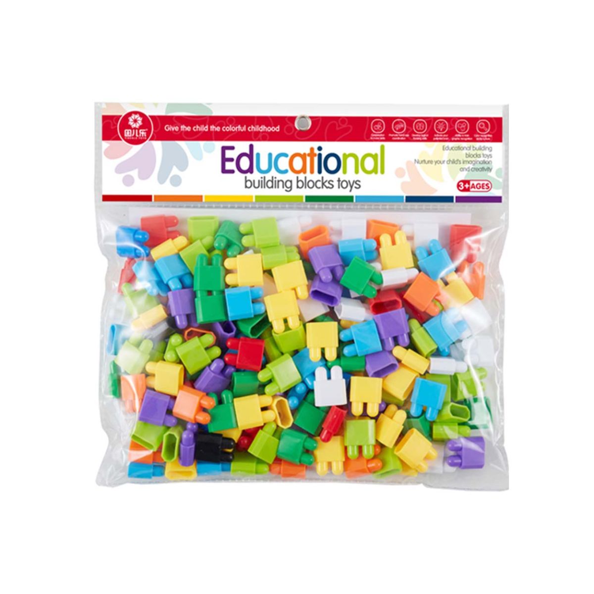 Set de constructie Educational, 160 de piese WW 3004