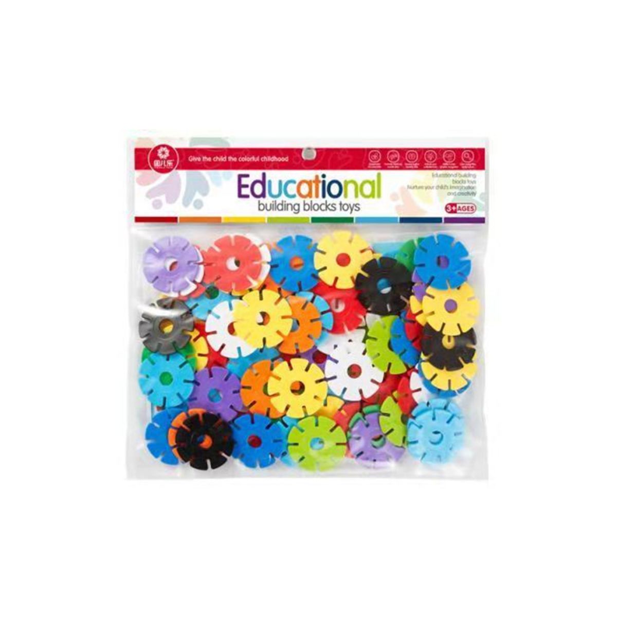 Set de constructie Educational, 78 de piese WW 3033