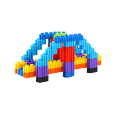 Set de constructie Educational, 88 de piese WW 3002