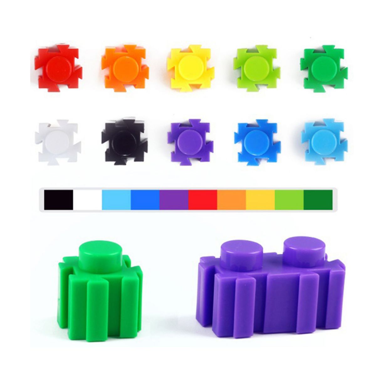 Set de constructie Educational, 88 de piese WW 3002