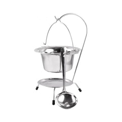 Set de servire ciorba, gulas Magic Home 800 ml din otel inoxidabil