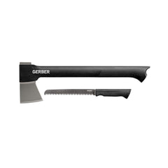 Set GERBER Buschcraft & Camping topor si fierastrau Gator