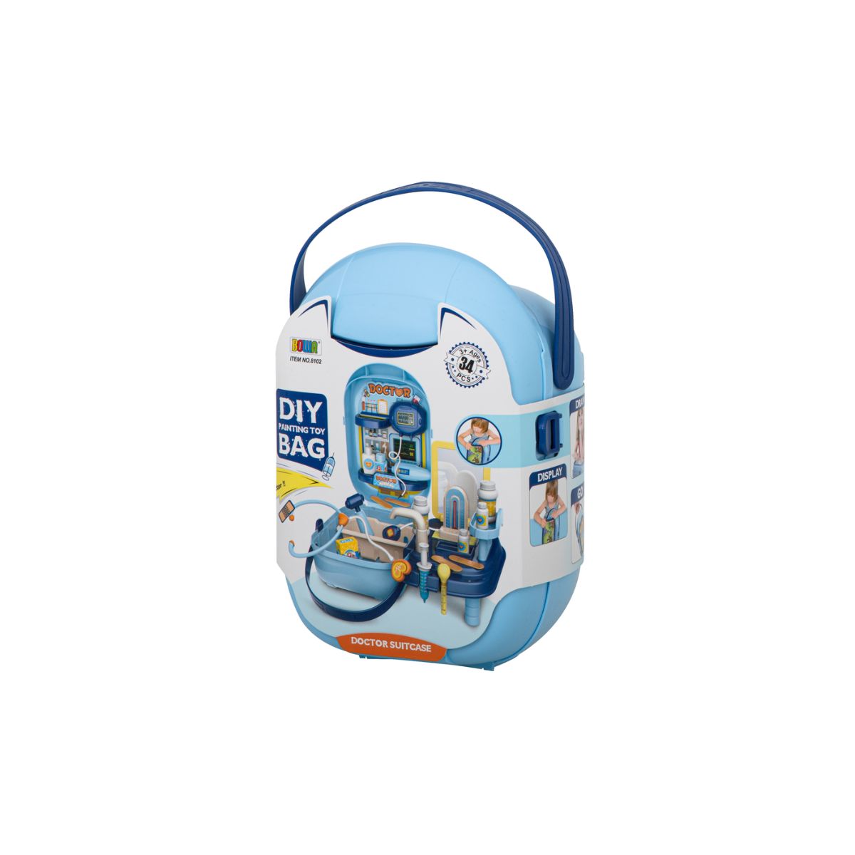 Set joaca trusa doctor, 32 x 19 x 12cm