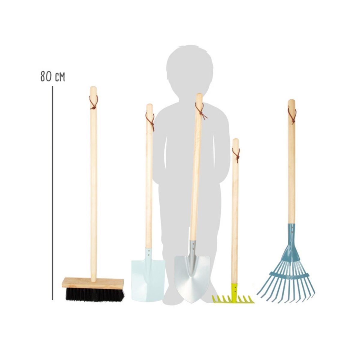 Set L de unelte de gradinarit de joaca Small Foot