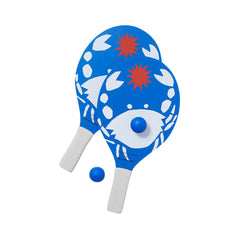 Set palete cu 2 mingi, pentru plaja Sunnylife X Daimon Downey