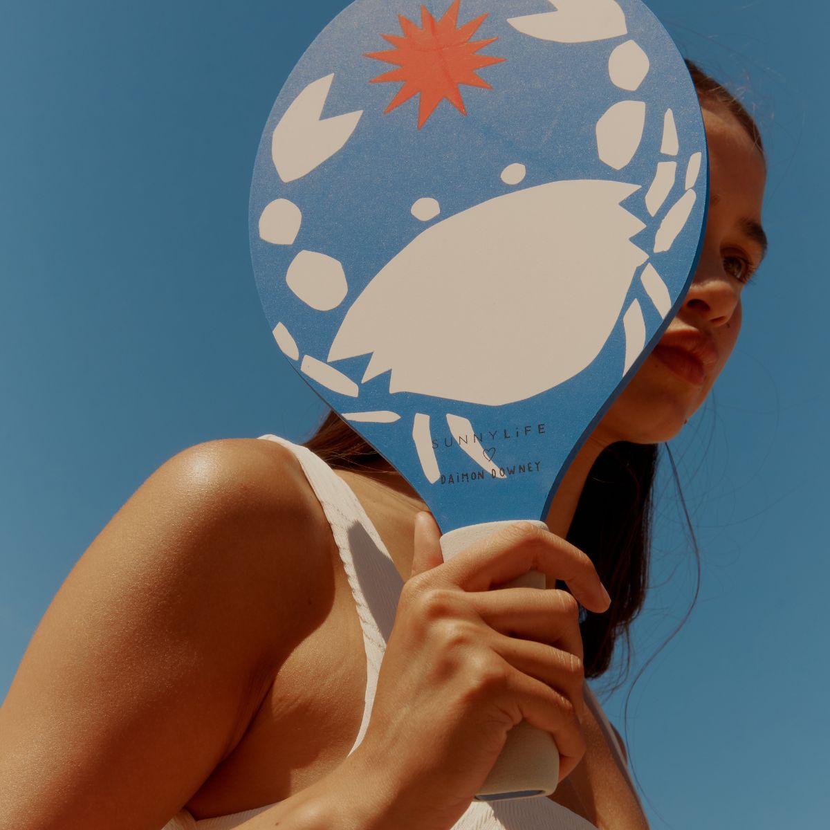 Set palete cu 2 mingi, pentru plaja Sunnylife X Daimon Downey