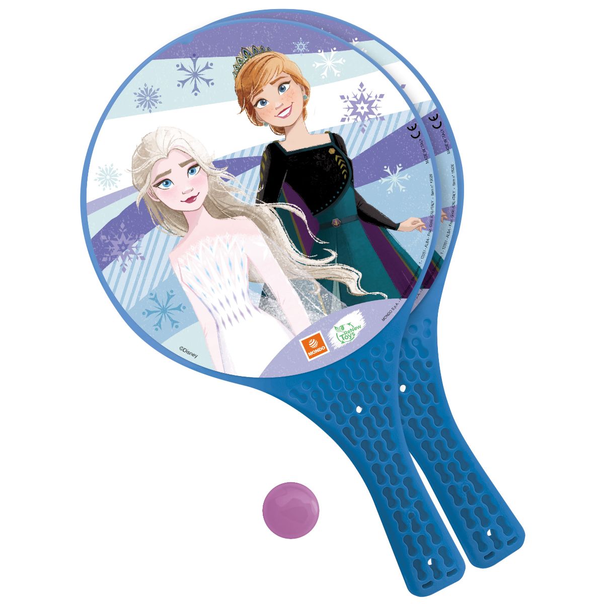 Set palete cu minge FROZEN