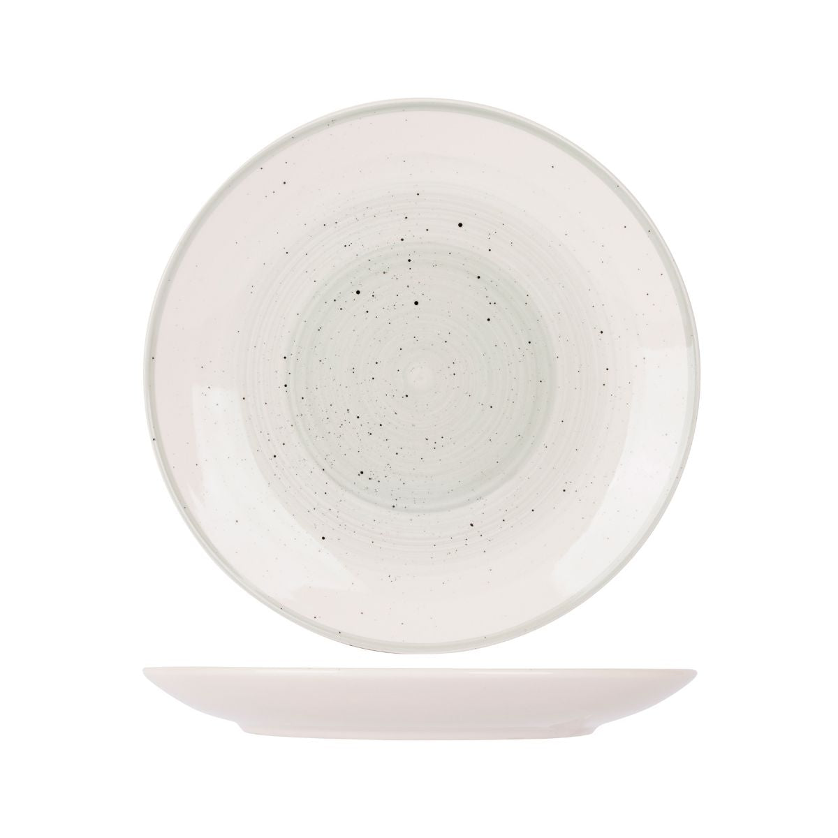 Set pentru cina verde/crem, ceramic, pentru 4 persoane, Mira Cosy&Trendy, 4, hectarul.ro