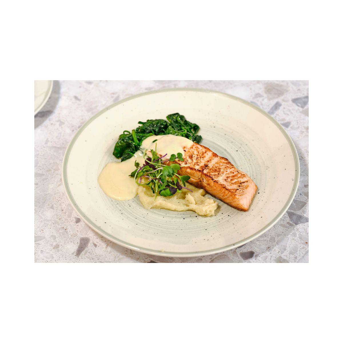 Set pentru cina verde/crem, ceramic, pentru 4 persoane, Mira Cosy&Trendy, 6, hectarul.ro