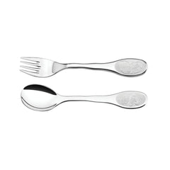 Set tacamuri 2 piese din inox pentru copii Catty Tramontina