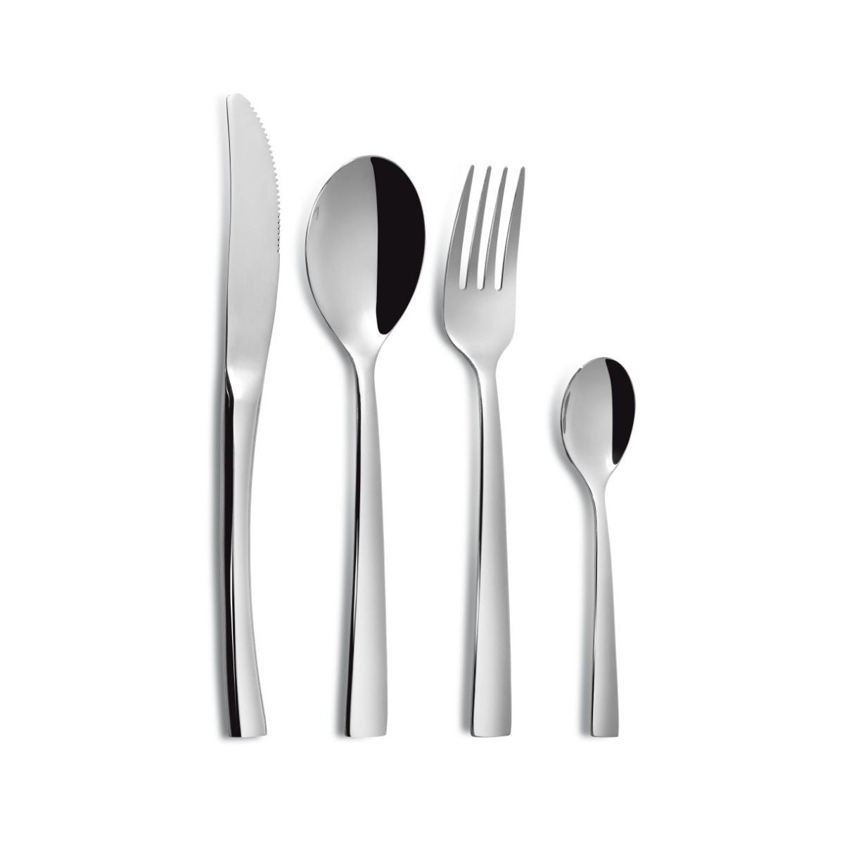 Set tacamuri 24 piese Madrid 18%, 3mm Comas