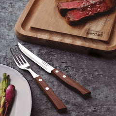 Set tacamuri pentru friptura, 12 piese, Tradicional Steak-/Pizza Tramontina