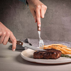 Set tacamuri pentru friptura, 12 piese, Tradicional Steak-/Pizza Tramontina