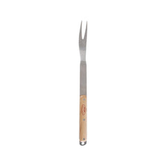 Set ustensile pentru gratar 4 piese din inox si lemn de frasin Esschert Design