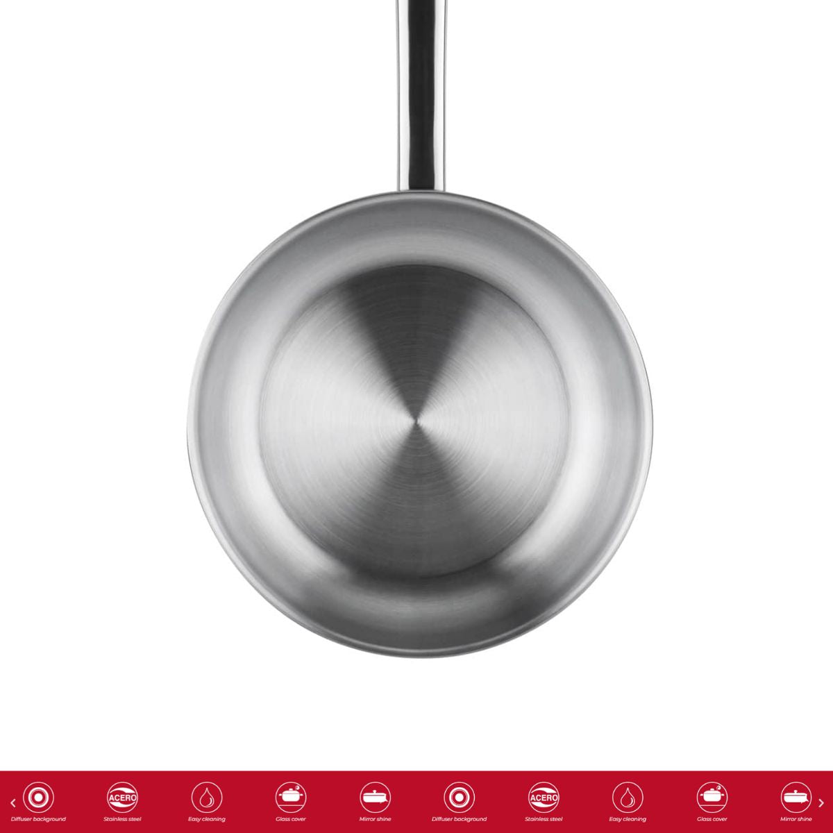 Set vase de gatit cu 10 piese din otel inox Vesta Magefesa, 3, hectarul.ro