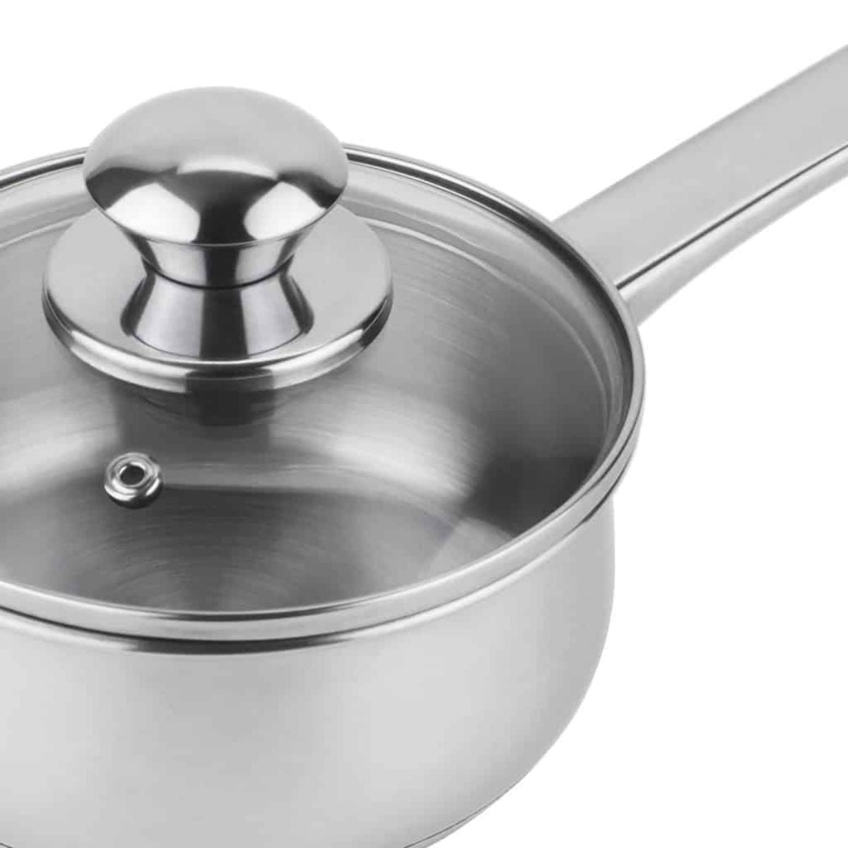 Set vase de gatit cu 10 piese din otel inox Vesta Magefesa, 6, hectarul.ro