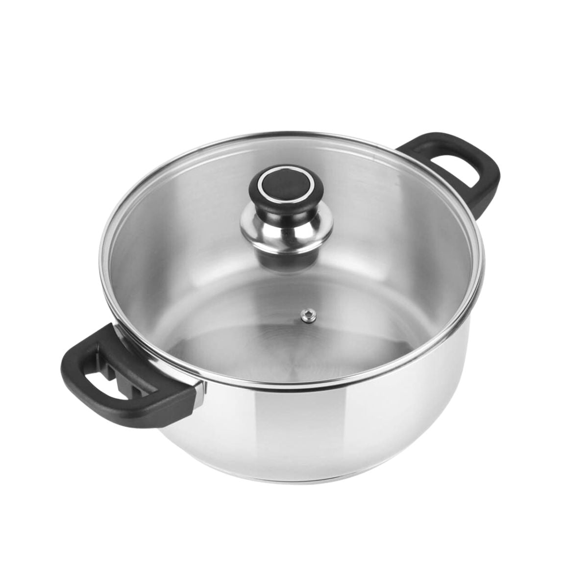 Set vase de gatit cu 6 piese din otel inox Royal Magefesa, 4, hectarul.ro