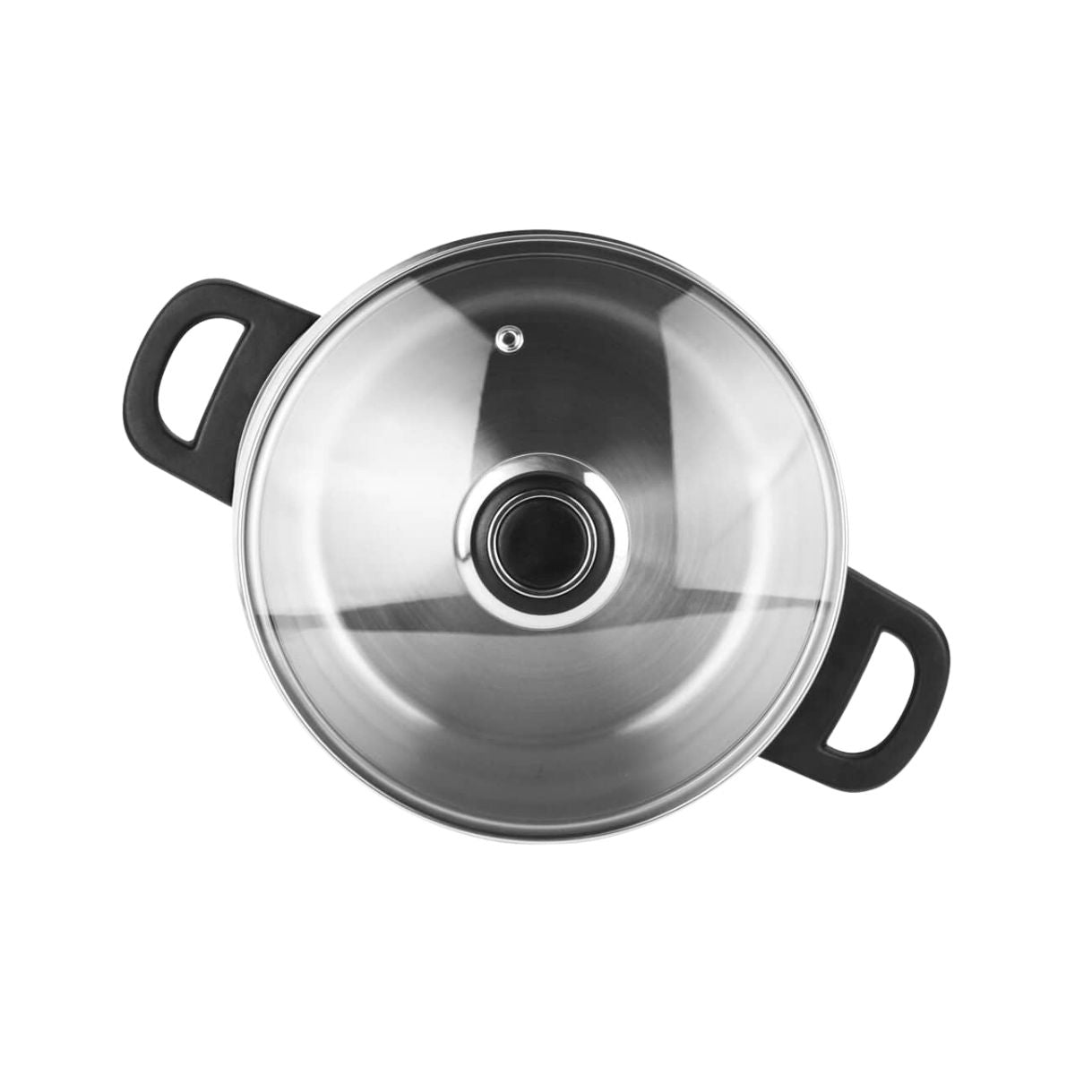 Set vase de gatit cu 6 piese din otel inox Royal Magefesa, 5, hectarul.ro