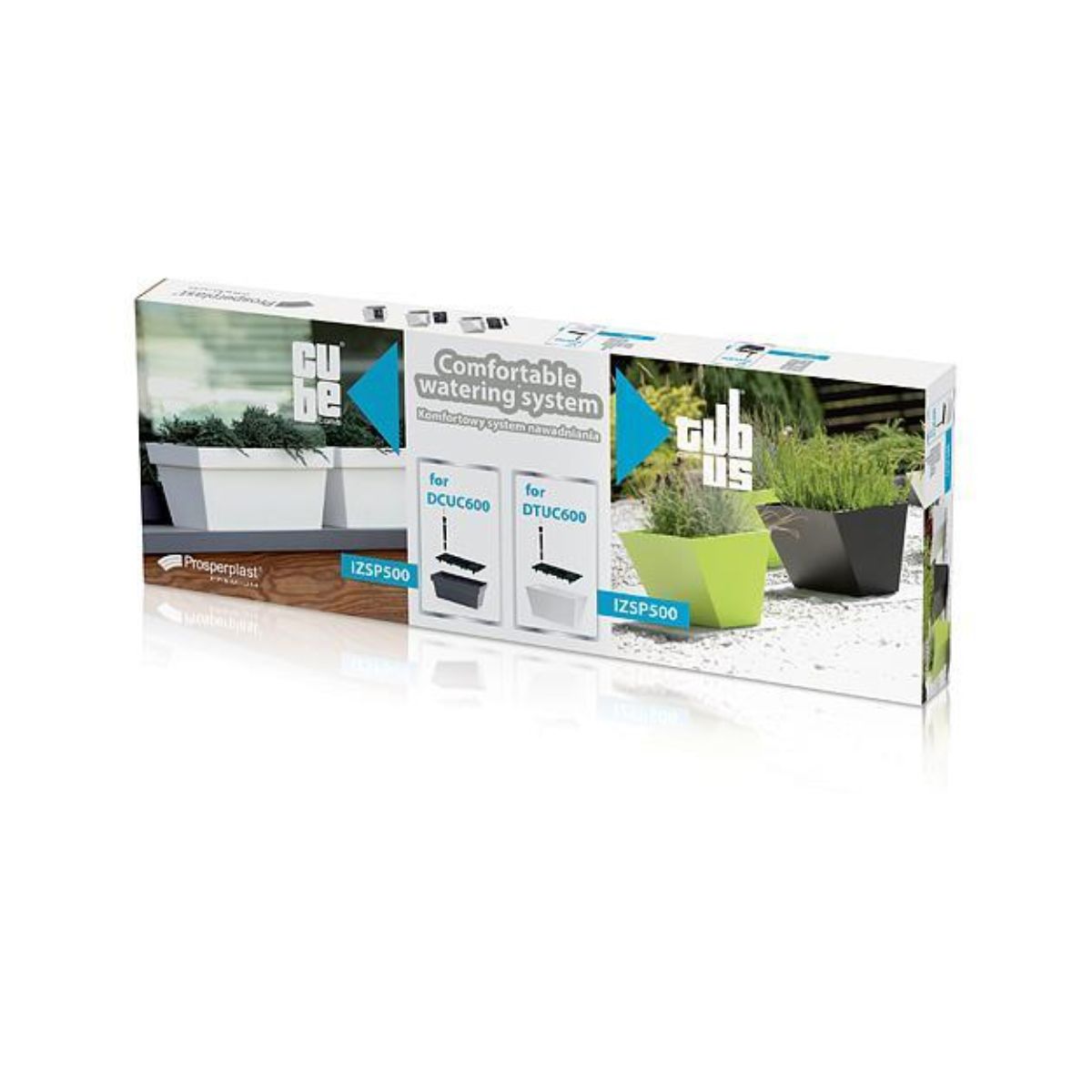 Sistem irigare apa pentru flori CUBE&TUBUS 600, 1, hectarul.ro