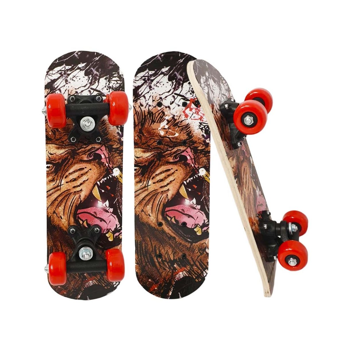 Skateboard pentru copii, STS, 42.5 x12cm, HB4002C, 1, hectarul.ro