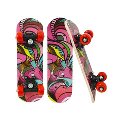 Skateboard pentru copii, STS, 42.5 x12cm, HB4002D