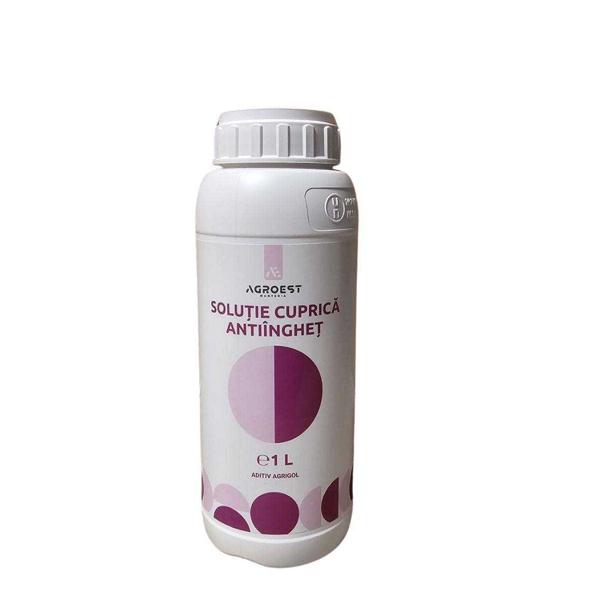 Solutie cuprica anti-inghet pentru pomi si vita de vie, tip AEM, 1 litru, 1, hectarul.ro