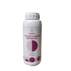 Solutie cuprica anti-inghet pentru pomi si vita de vie, tip AEM, 1 litru