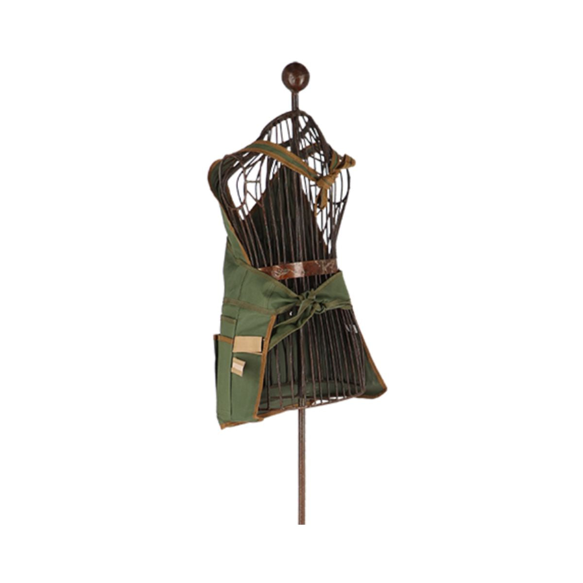 Sort de gradinarit verde/maro din canvas poliester Esschert Design