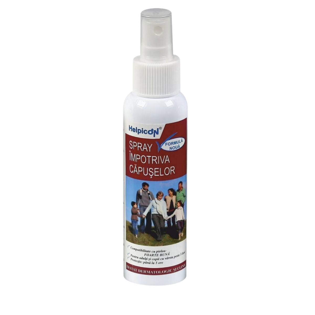 Spray impotriva capuselor HELPICON, 100 ml