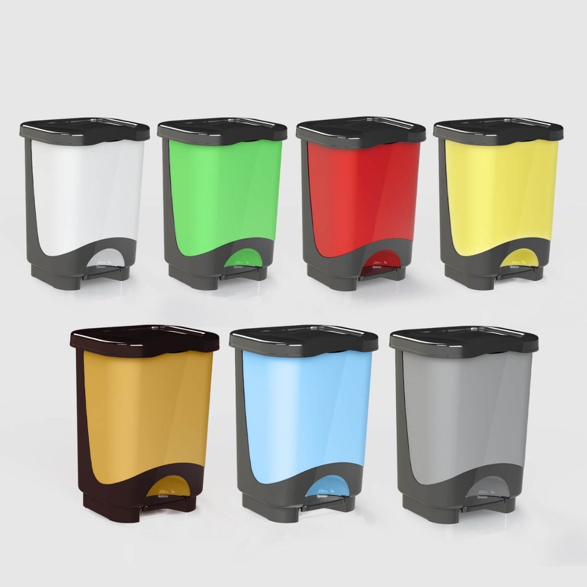 Sterk Plast COS GUNOI CASANDRA 13L BLEU