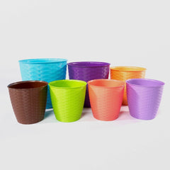 Sterk Plast GHIVECI RATAN PORTOCALIU NR 4