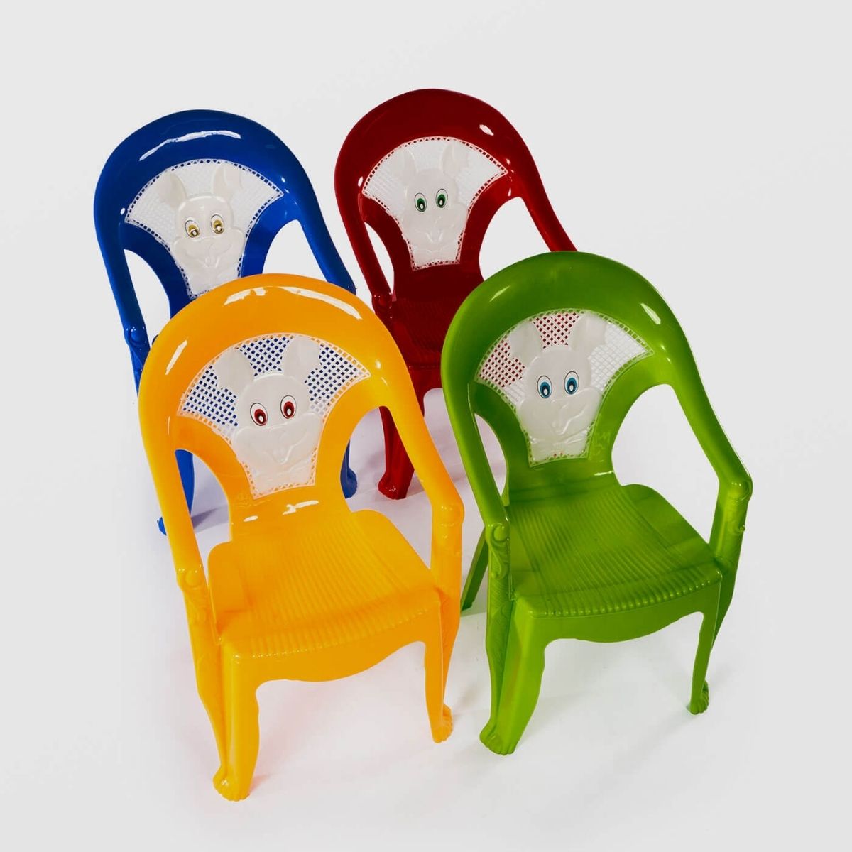 Sterk Plast SCAUN COPIL CULORI MULTIPLE