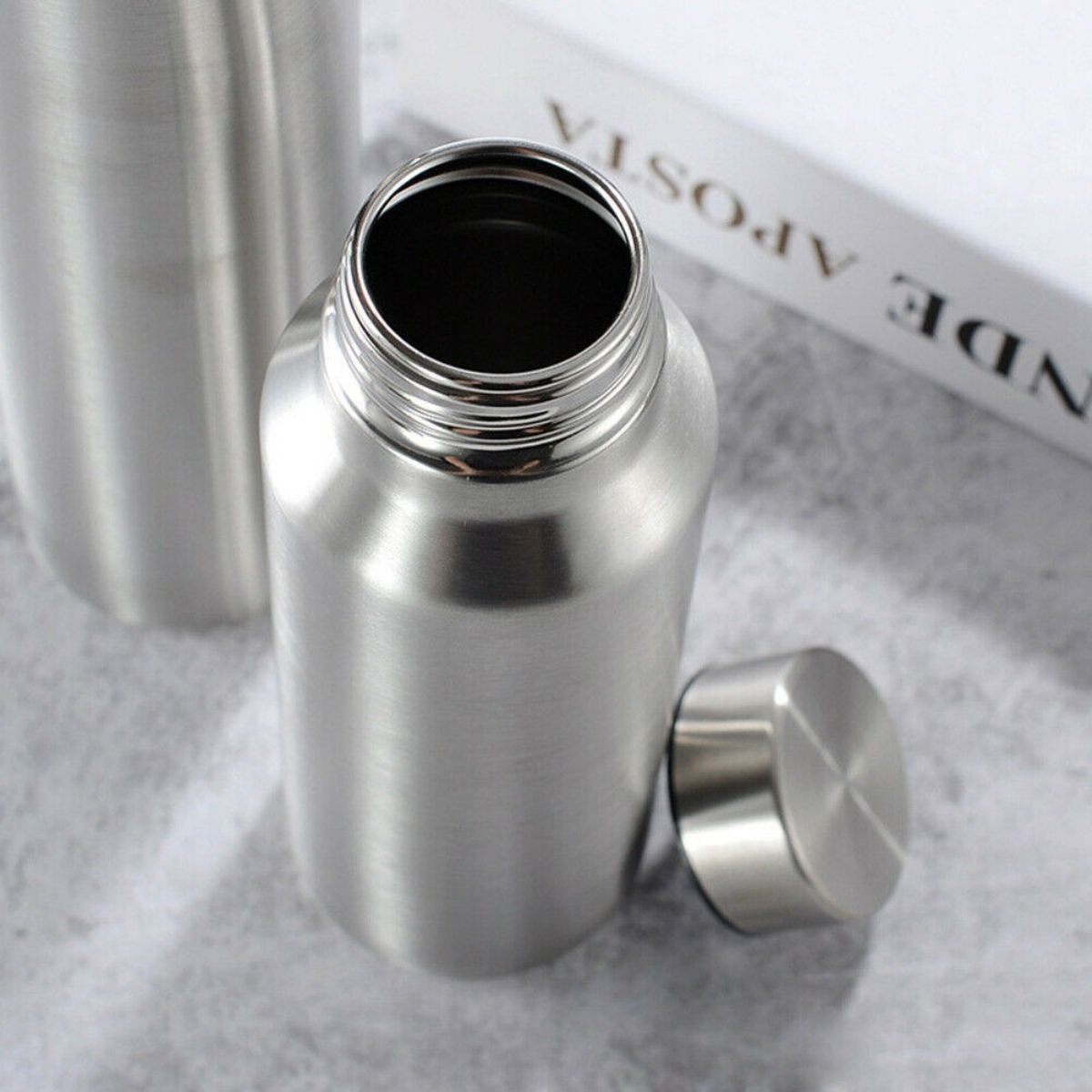 Sticla din inox, 750 ml, Grunberg GR3155, 1, hectarul.ro