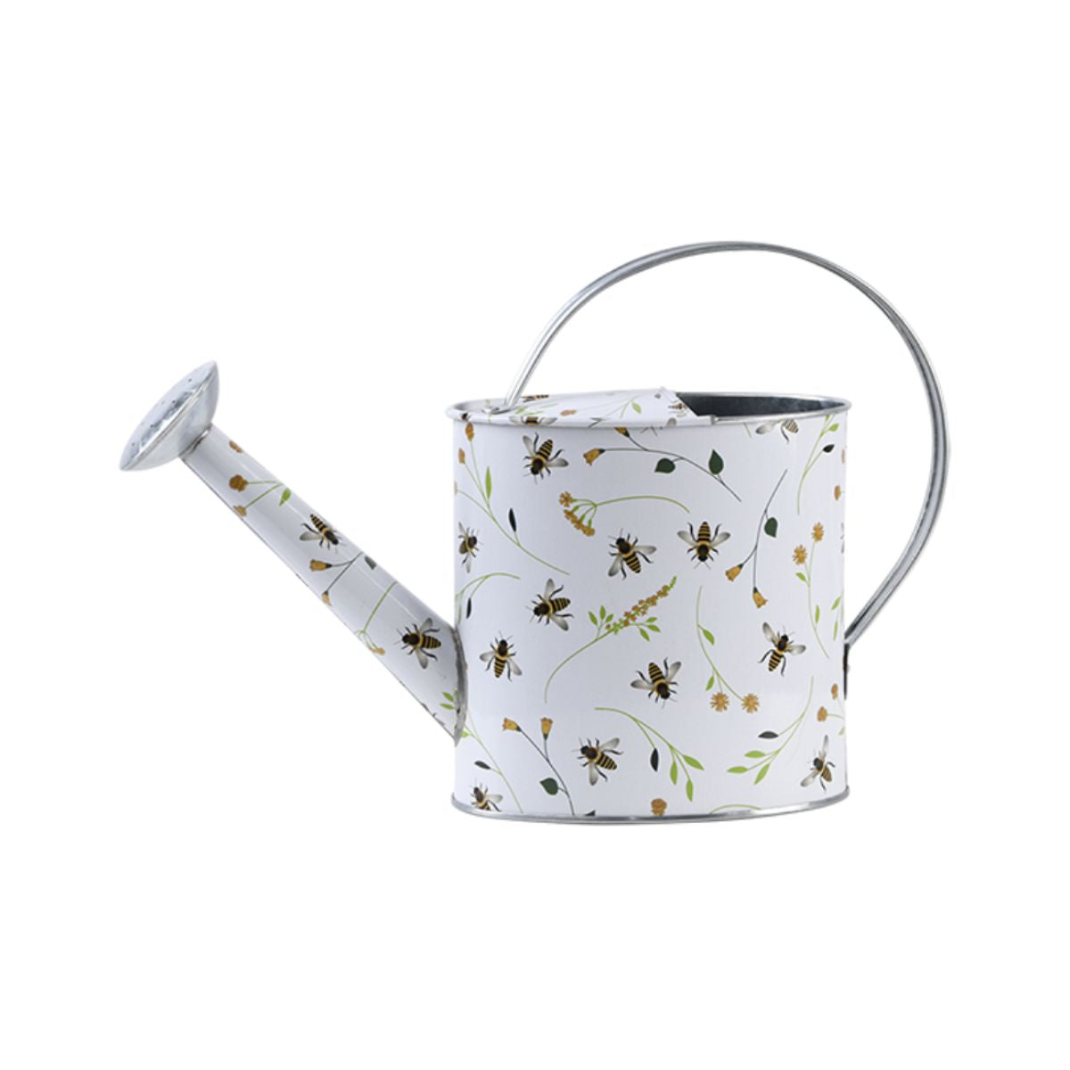 Stropitoare alba din tabla galvanizata 1,88 L design Bee Esschert Design