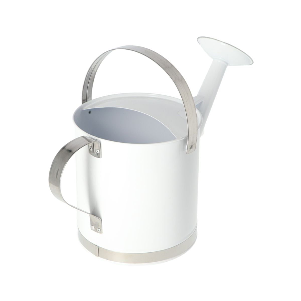Stropitoare alba din tabla zincata 4,7 L Esschert Design