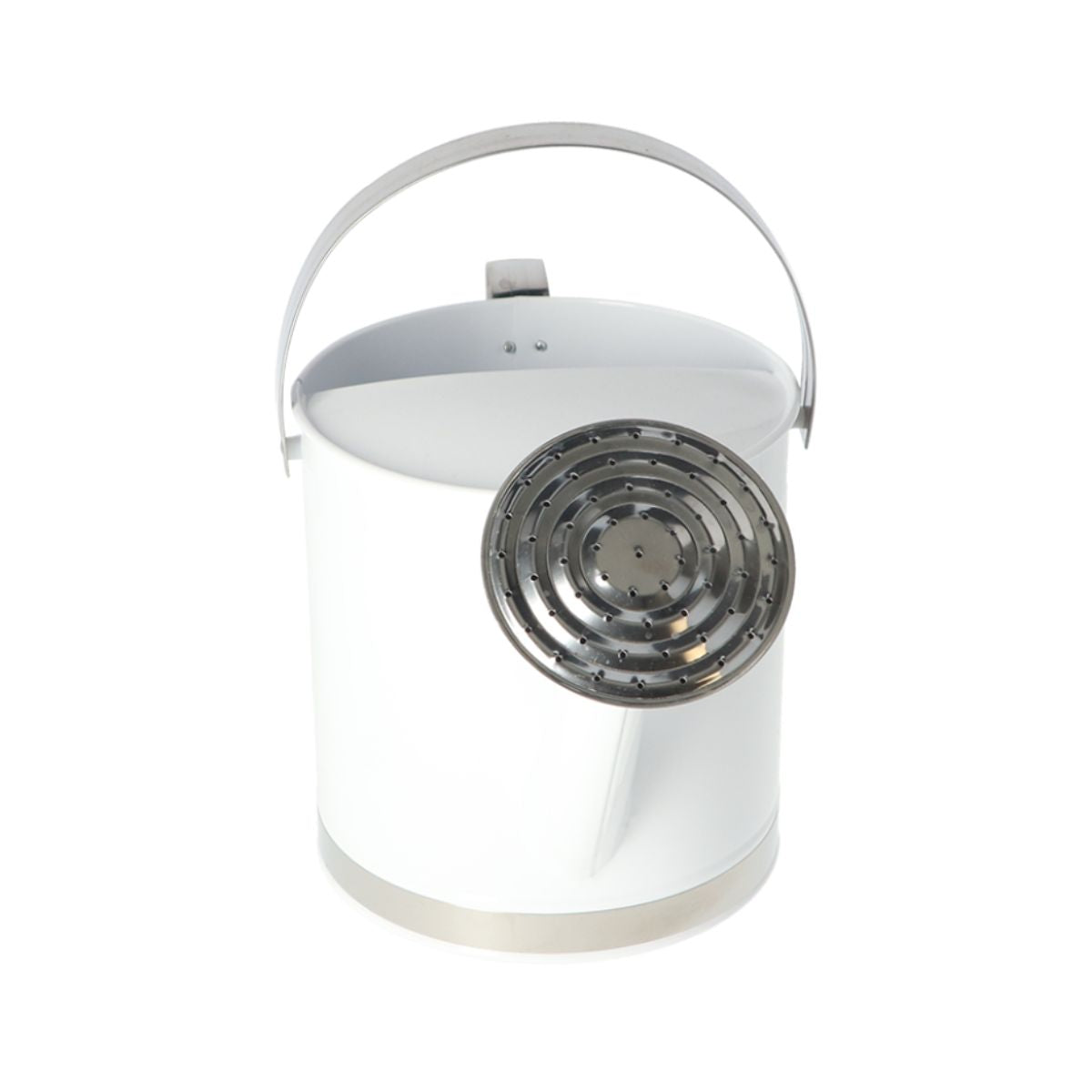 Stropitoare alba din tabla zincata 4,7 L Esschert Design