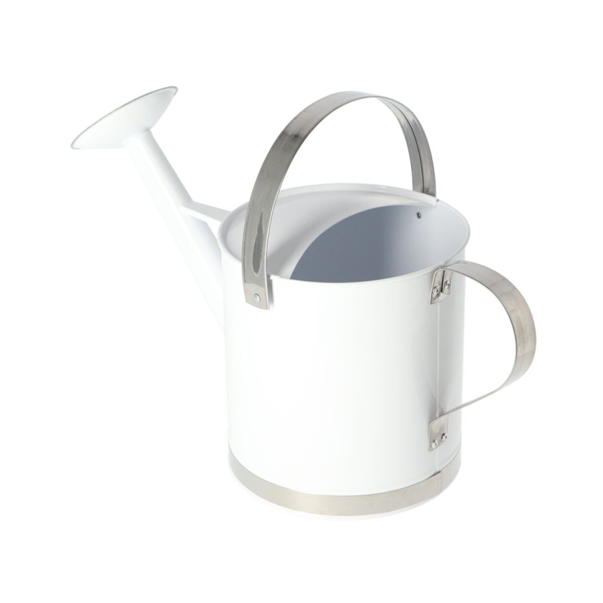 Stropitoare alba din tabla zincata 4,7 L Esschert Design