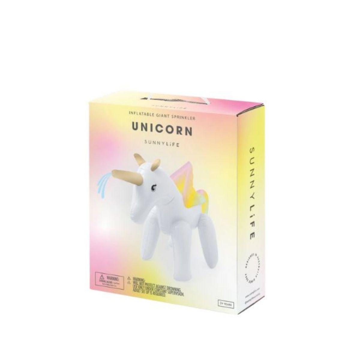 Stropitoare gonflabila 150 x 80 x 200cm Sunnylife Unicorn