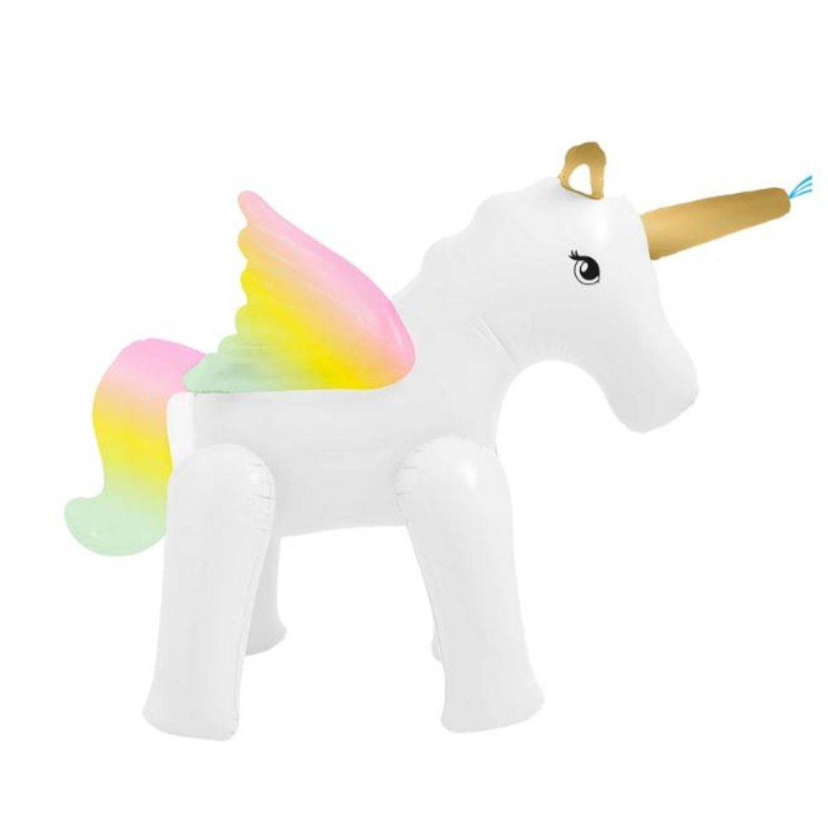 Stropitoare gonflabila 150 x 80 x 200cm Sunnylife Unicorn
