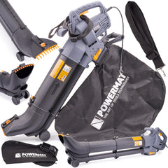 Suflanta / aspirator de frunze 3550W 3 in 1, Powermat PM-ODL-3550M