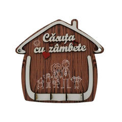 Suport cheie din lemn