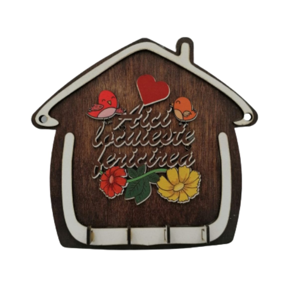 Suport cheie din lemn, 1, hectarul.ro