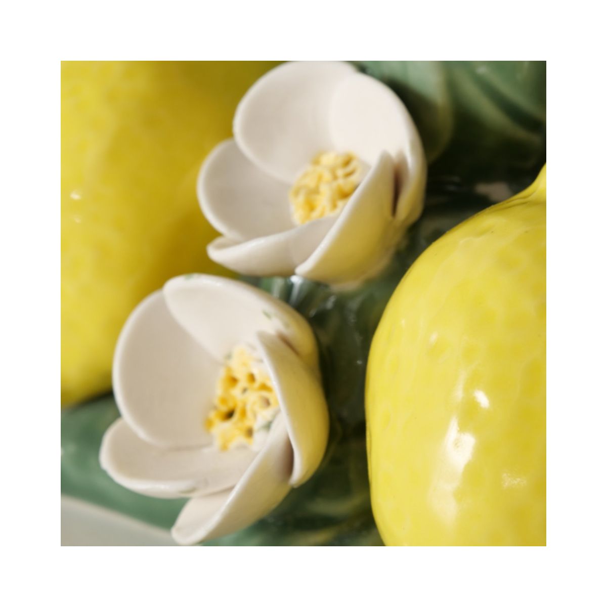 Suport de lumanare din ceramica 7 cm Zitronella Boltze, 3, hectarul.ro