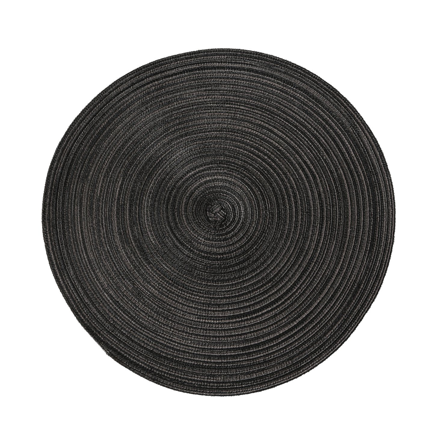 Suport farfurie, gri inchis, poliproprilena si bumbac, diametru 38 cm, Concentric Boltze, 1, hectarul.ro