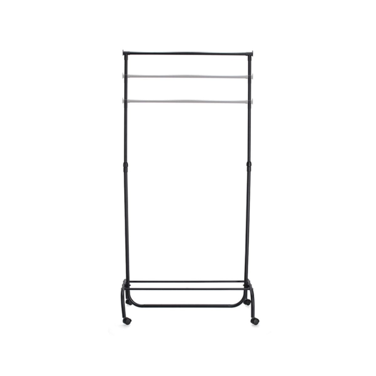 Suport pentru haine, reglabil 108-175 cm, din metal si plastic Clothes rack Zeller